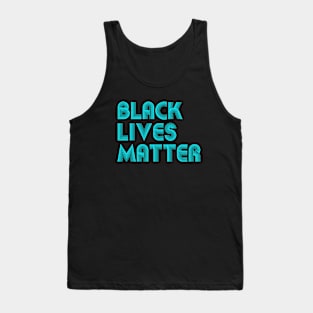 BLM (Light Blue) Tank Top